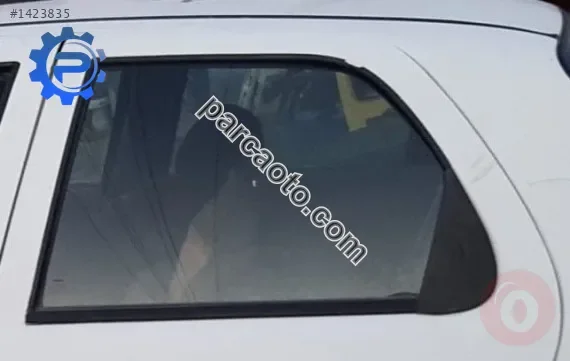 2005 model fiat albea 1.6 16v çıkma sol arka kapı camı