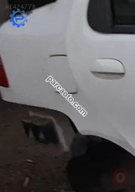 2005 model fiat albea 1.6 16v çıkma depo kapağı