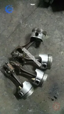 Kia klarus 2.0 16v piston kolları çıkma