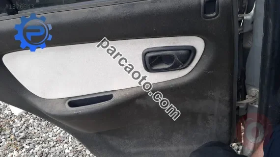 1992 hyundai excel sökme sol arka kapı döşemesi komple
