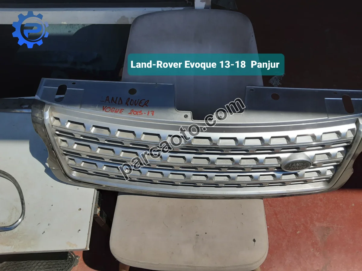 Land Rover Range Rover Evoque Panjur - Antalya Kepez