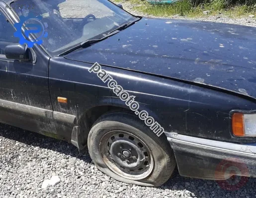 1991 model mazda 929 2.0 çıkma sağ ön çamurluk