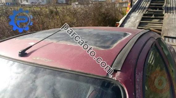 2002 model renault megane 1 coupe çıkma tavan sunroof