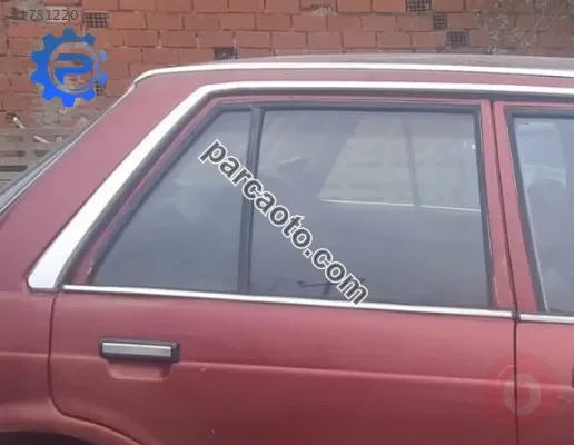 1983 model honda accord 1.6 çıkma sağ arka kapı camı