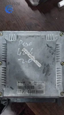 Pejo 406 2.0 motor beyni oem 0281010363.çıkma