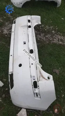 2004 2011 model citroen c4 hb çıkma arka tampon