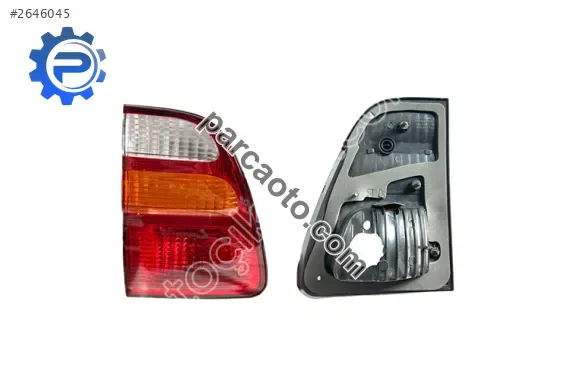 Toyota Land Cruiser Şasi Sol - İzmir Bornova