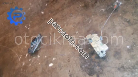 2003 model peugeot partner çıkma sağ ön kapı kilidi