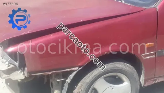1991 1996 model fiat tempra 1.6 stw çıkma sol ön çamurluk