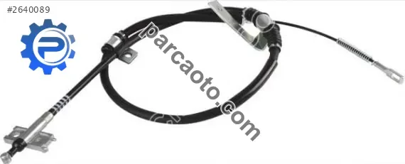 Ssangyong Tel Fren El Actyon 2,0 4x4 06-14/Kyron 4x4 2,0 05-14 A