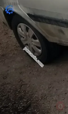 dacia solenza 1.4 mpi çıkma sağ arka jant lastik