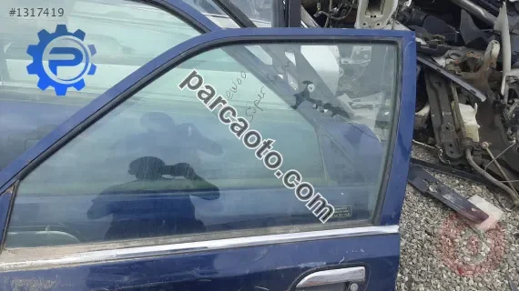 daewoo super saloon çıkma sol ön kapı camı