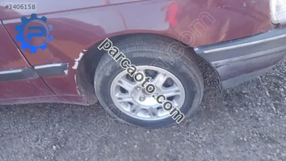 Peugeot Citroen 14 inç çelik cant yedek parça