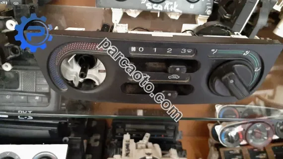 fiat palio çıkma kalorifer kontrol paneli