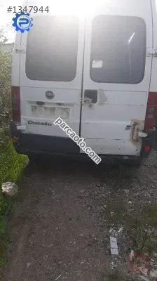 2002 2007 model fiat ducato 2.8 jtd kesme arka kasa