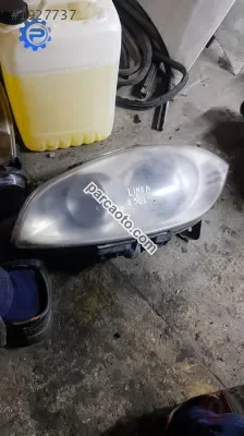 fiat linea çıkma sol far