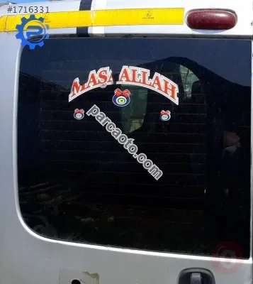 renault trafic çıkma sol bagaj camı