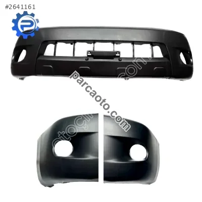 Toyota Tampon Hılux Vigo 09-11 Ön (Bodik Deliksiz)