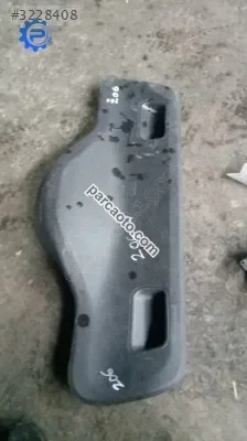 Pejo 206 bagaj kapak döşemesi çıkma
