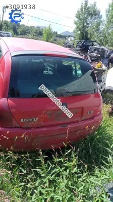 Renault Clio hb bagaj kapak dolu yedek parça