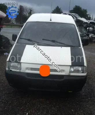 2002 model fiat scudo 1.9 dizel komple kesme ön kasa