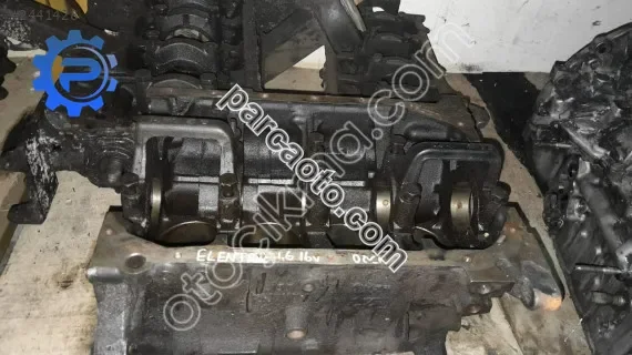 Hyundai elentra 89-95 arasi 1.6 16v doch-boş motor blok
