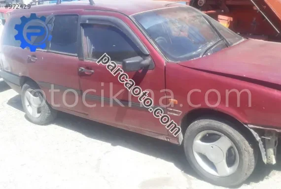1991-1996 fiat tempra 1.6 stw çıkma sağ yan panel