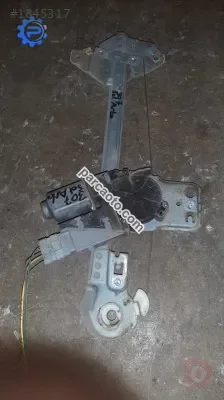 peugeot 307 hdi çıkma 1.4 sol arka cam krikosu