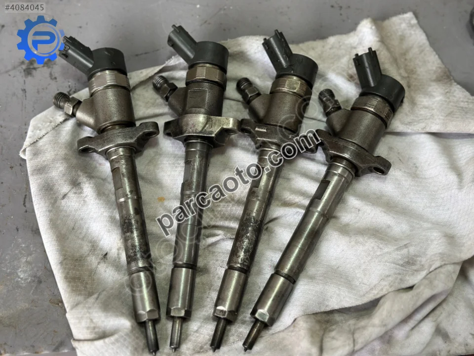 0445110259 citroen c4 1.6 hdi takım enjektör enjektörleri dv6