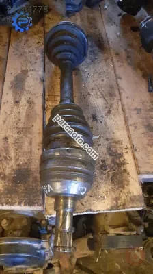 opel calibra 2.0 16v 156 çıkma sol akis