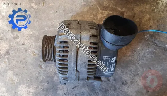 volkswagen passat b5 2.8 v6 çıkma şarj dinamosu