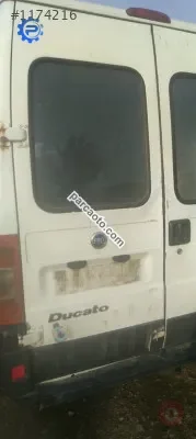 fiat ducato çıkma bagaj kapağı