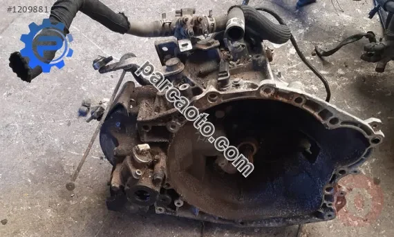 peugeot 307 2.0 hdi çıkma manuel şanzıman