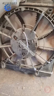 fiat sedici çıkma fan motoru
