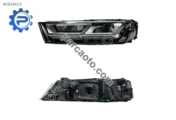 Audi Q7 Far - İzmir Bornova