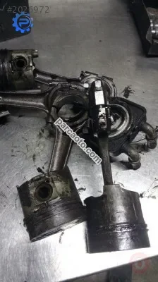 peugeot 1.9 çıkma piston kolları
