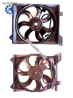 Hyundai Fan Sonata 99-04/Trajet 00-02 Klima (Komple)