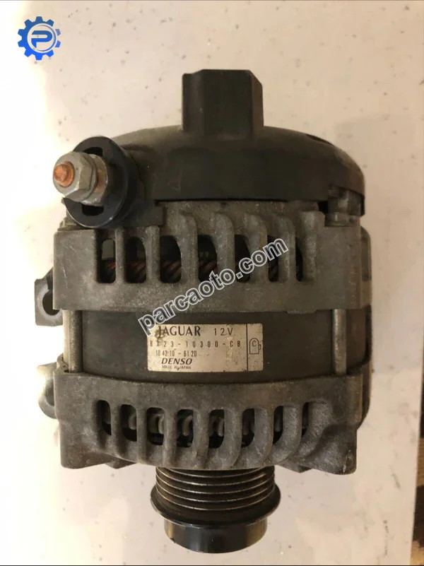 Jaguar XF 2008 2015 Orijinal Çıkma Şarj Dinamosu / Alternatör 8X23-10300-CB 8X2310300CB C2Z18974