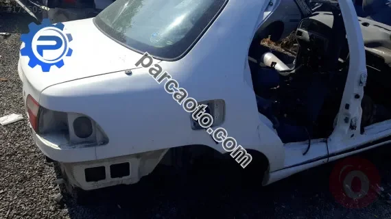 2002 2005 model fiat albea çıkma sağ arka çamurluk