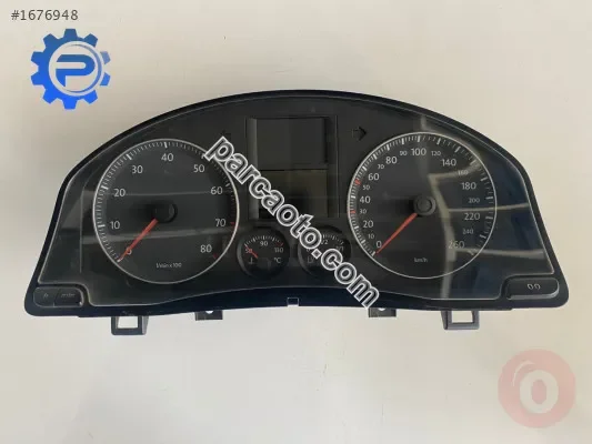 Çıkma gösterge paneli-km saati vw jetta golf 1k0920853