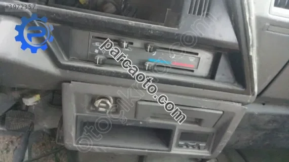 Nissan urvan kalorifer paneli yedek parça