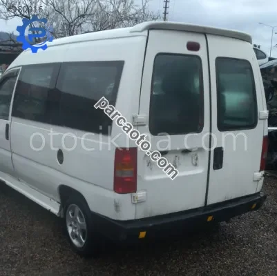 2002 model fiat scudo 1.9 dizel kesme kasa