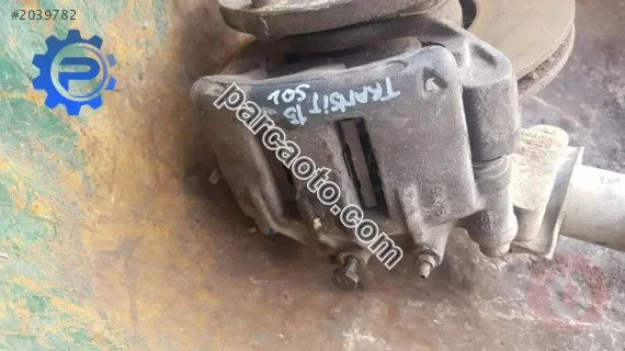 Ford transit sol kaliper çıkma