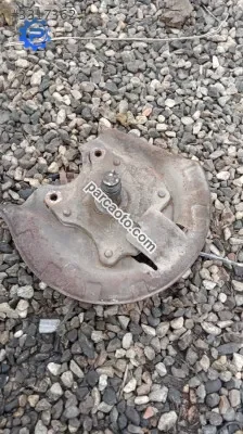 Peugeot 307 Sol Arka Fren Tablası Yedek Parça Taşıyıcı