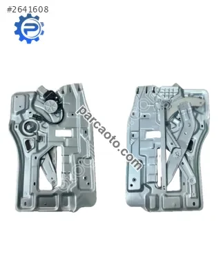 Hyundai Kriko Cam Santafe 01-06 Arka Sol (Elektrikli)