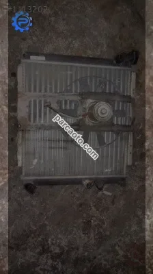 renault r9 broadway çıkma radyatör fan karburatörlü