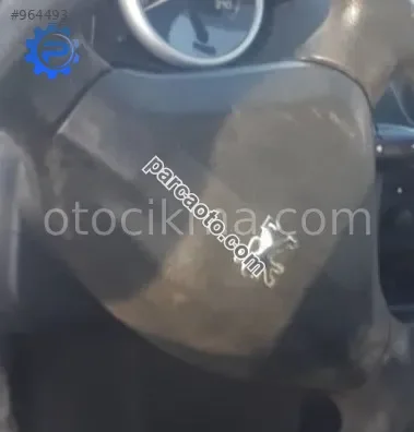 2009 model peugeot 207 1.4 benzinli çıkma airbag kapağı