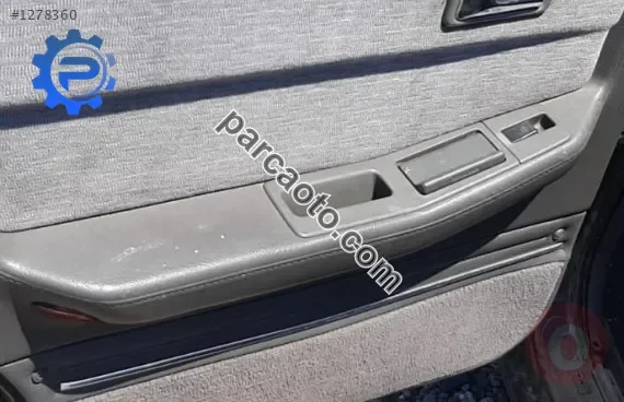 1991 model mazda 929 2.0 çıkma sol arka kapı kol dayama
