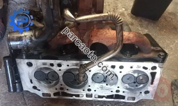 renault trafic 1.9 çıkma dolu silindir kapağı DCI f9Q