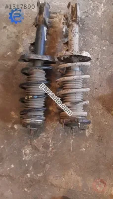 peugeot bipper çıkma amortisör kep yay takım